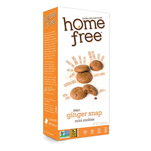 Homefree Treats You Can Trust Gluten Free Mini Cookies, Ginger S