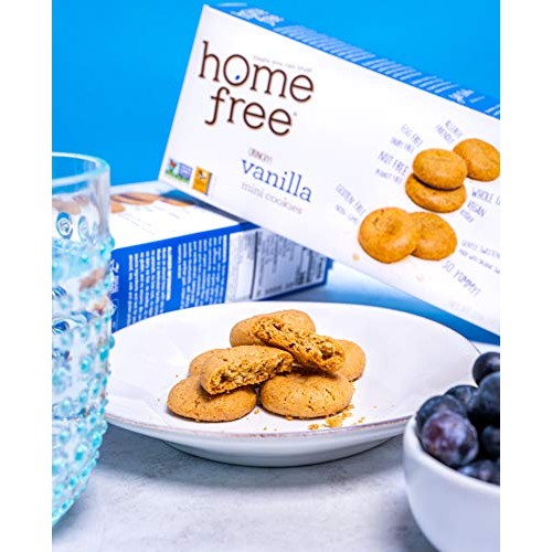 Homefree Treats You Can Trust Gluten Free Minis, Variety Pack,
