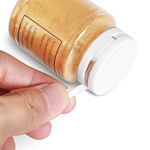 Homehere Gold Luster Dust Edible Cake Gold Dust, 1Oz