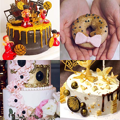 Homehere Gold Luster Dust Edible Cake Gold Dust, 1Oz