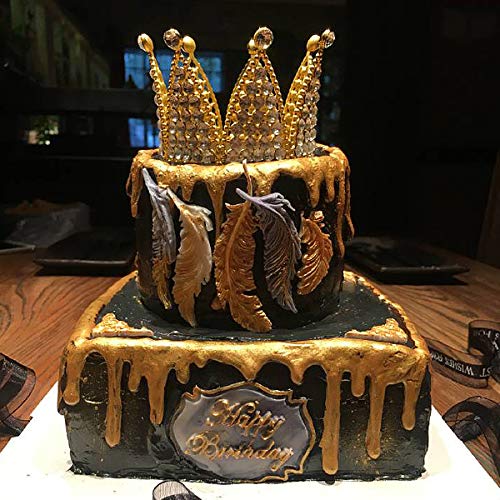 Homehere Gold Luster Dust Edible Cake Gold Dust, Gold, 7 Grams