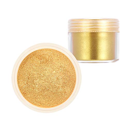 Homehere Gold Luster Dust Edible Cake Gold Dust, Gold, 7 Grams