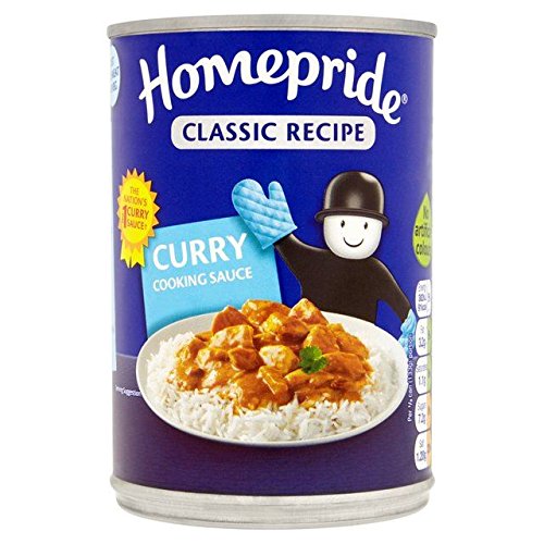 Homepride Curry Cooking Sauce - 400g 0.88lbs