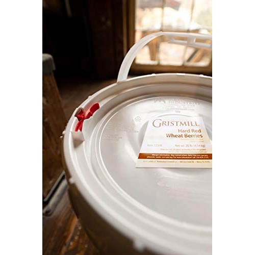 Chemical-Free, Non-Gmo, All-Natural, Wheat Berries Emergency 30