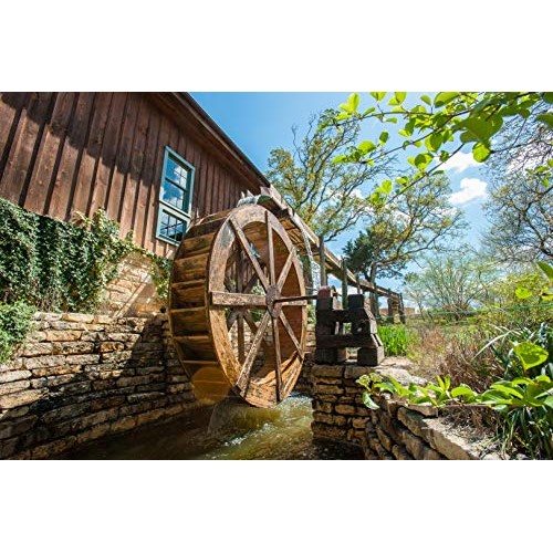 Homestead Gristmill — Non-Gmo, Chemical-Free, All-Natural, Stone