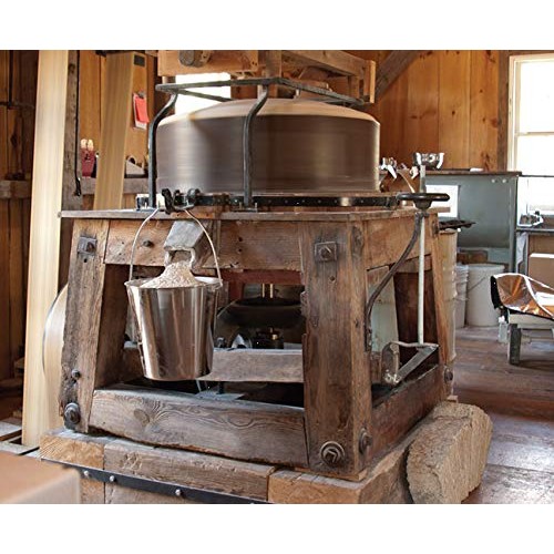 Homestead Gristmill — Non-Gmo, Chemical-Free, All-Natural, Stone