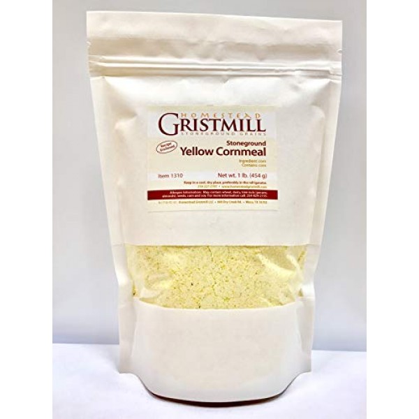Homestead Gristmill — Non-GMO, Chemical-Free, All-Natural, Stone...