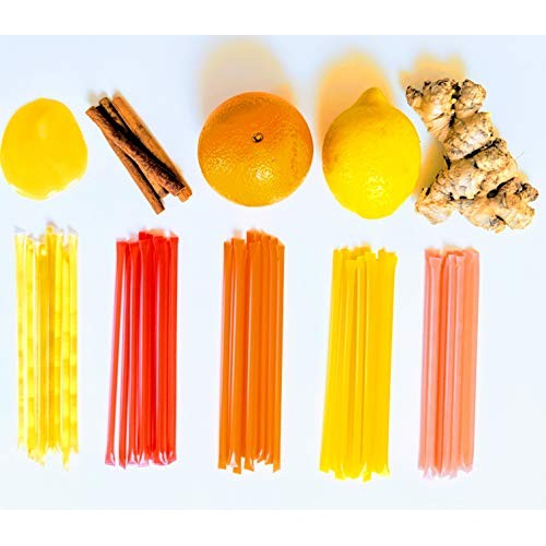 Homestead Flavored Honey Sticks, 5 Flavors Include Clover, Cinna