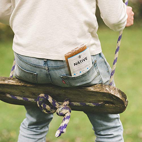 Native Honey Sticks, Pure And Uncut Honey Straws Made In The Usa