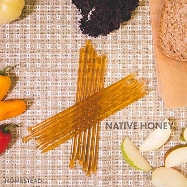 Native Honey Sticks, Pure And Uncut Honey Straws Made In The Usa