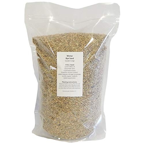 Winter Rye Seed, 5 Pounds