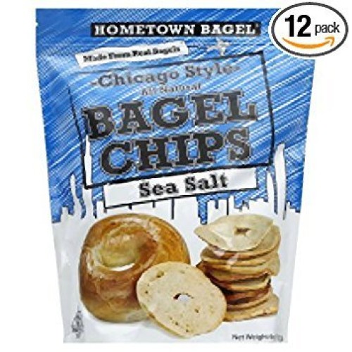 Chip Bagel Sea Salt 6 Oz -Pack Of 12