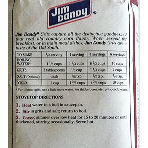 Jim Dandy Enriched Quick Grits, 2 Pound Bag