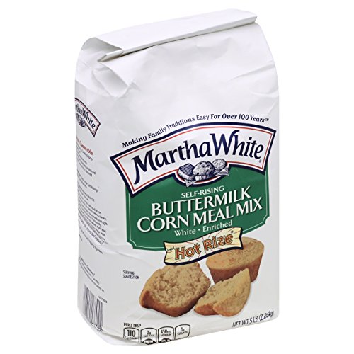 Martha White Buttermilk Self-Rising Enriched White Corn Meal Mix