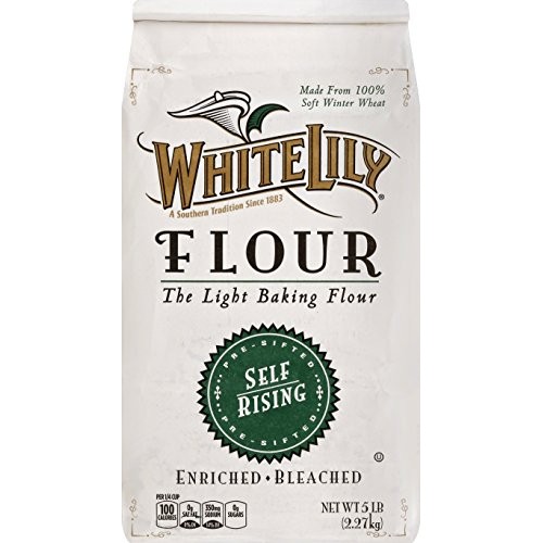 White Lily Enriched Bleached Self Rising Flour, 80 Oz