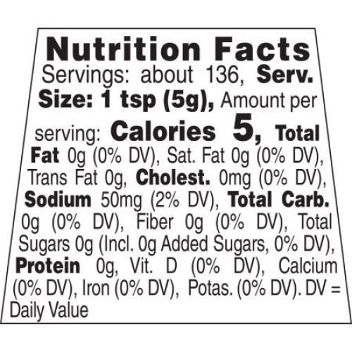 Spicy Brown Mustard, 24 oz,pack of 2 perfect for spreading on sa...