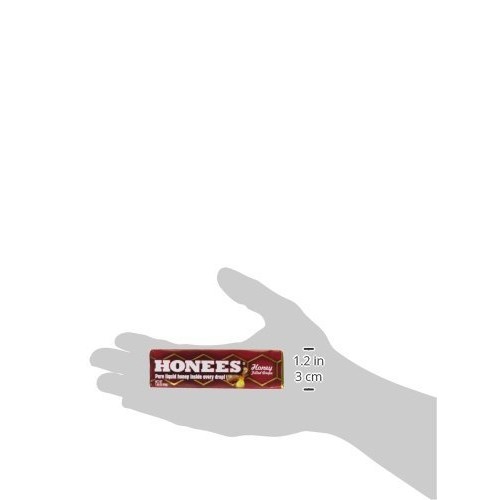 Honees Honey Drops 3 Flavor 9 Pack Variety Bundle, 3 Each: Milk