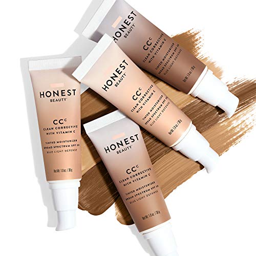 Honest Beauty Clean Corrective With Vitamin C Tinted Moisturizer