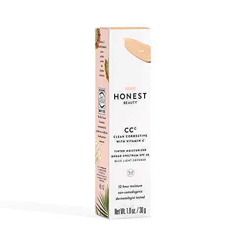 Honest Beauty Clean Corrective With Vitamin C Tinted Moisturizer