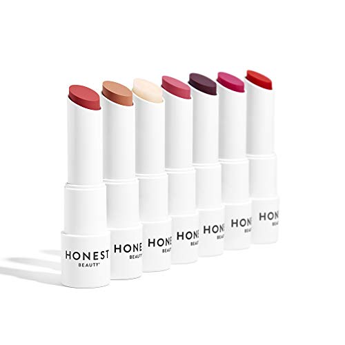 Honest Beauty Tinted Lip Balm, Dragon Fruit | Vegan | 6+ Hours O