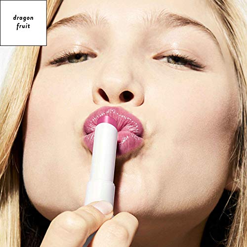 Honest Beauty Tinted Lip Balm, Dragon Fruit | Vegan | 6+ Hours O