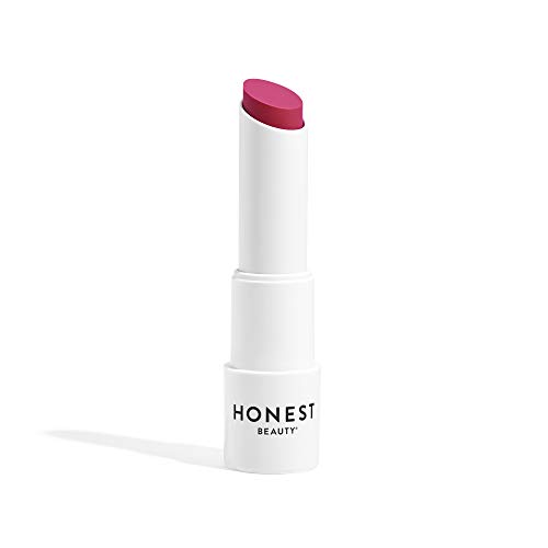 Honest Beauty Tinted Lip Balm, Dragon Fruit | Vegan | 6+ Hours O