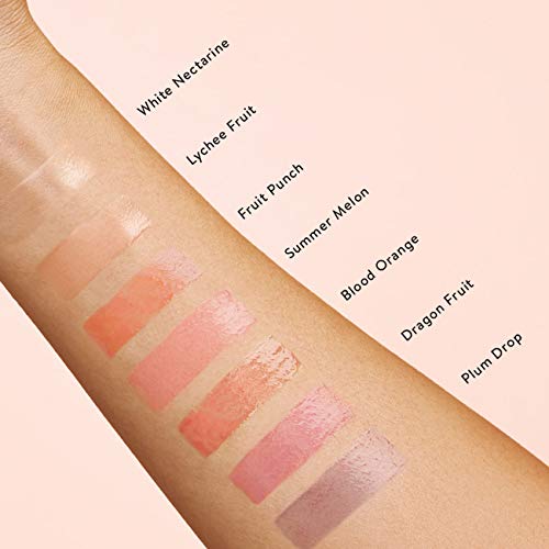 Honest Beauty Tinted Lip Balm, Fruit Punch | Vegan | 6+ Hours Of