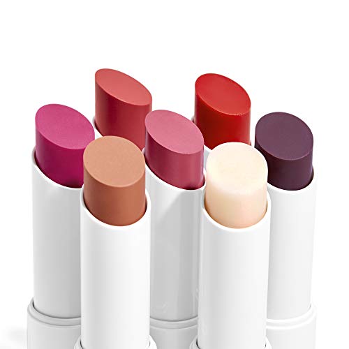 Honest Beauty Tinted Lip Balm, Fruit Punch | Vegan | 6+ Hours Of