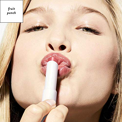 Honest Beauty Tinted Lip Balm, Fruit Punch | Vegan | 6+ Hours Of