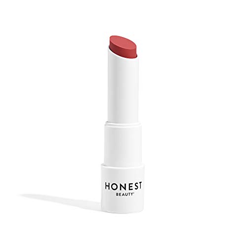 Honest Beauty Tinted Lip Balm, Fruit Punch | Vegan | 6+ Hours Of