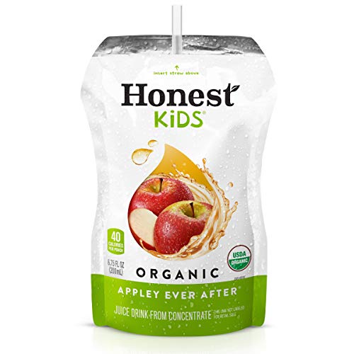 Honest Kids Appley Ever After Apple Organic Fruit Juice Drink, 6