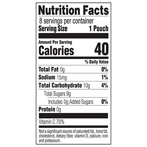 Honest Kids Appley Ever After Apple Organic Fruit Juice Drink, 6