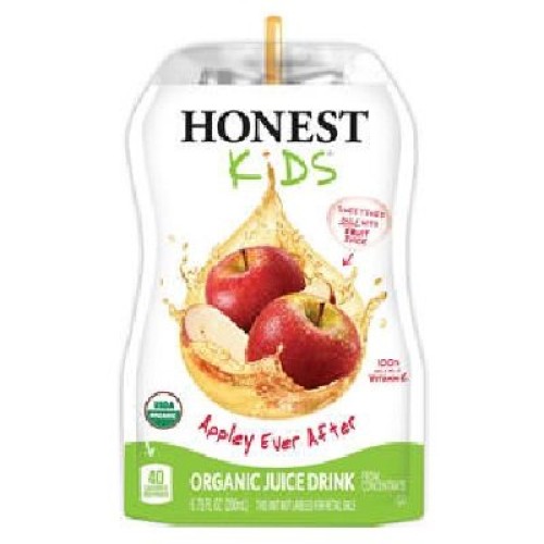 Honest - Honest Kids Organic Juice Drink Appley Ever After Pack