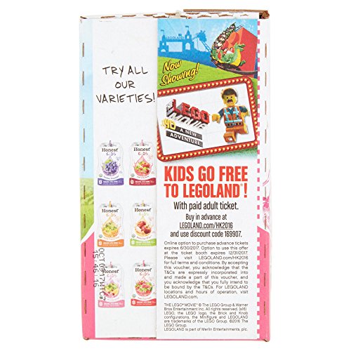 Honest Kids, Organic Appley Ever After Juice Drink, 6.75 Fl Oz