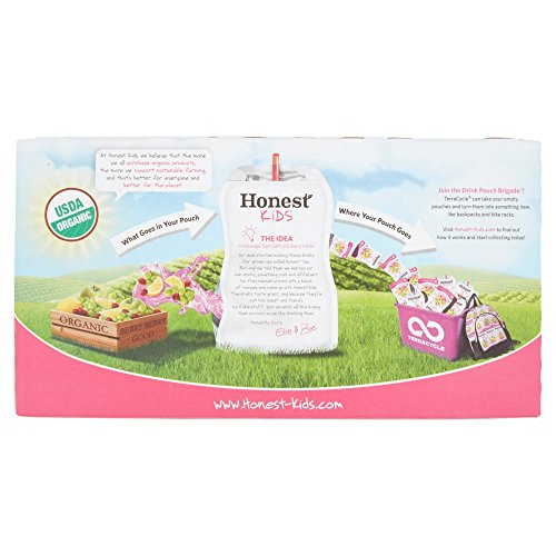 Honest Kids, Organic Appley Ever After Juice Drink, 6.75 Fl Oz