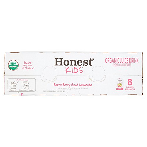 Honest Kids, Organic Appley Ever After Juice Drink, 6.75 Fl Oz