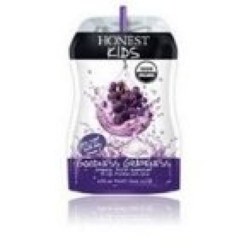 Honest Kids Organic Good Grape Kids Drink 4X8/6.75Oz