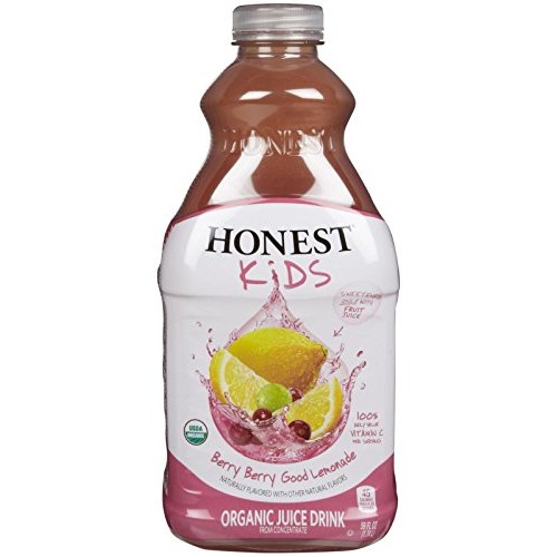 Honest Kids Lemonade - Berry Berry Good - 59 Oz