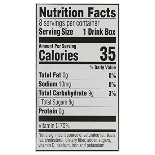 Honest Kids, Apple Juice Drink, 6 Fl Oz Pack Of 8