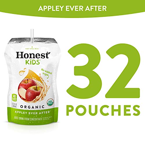 Honest Kids Appley Ever After Apple Organic Fruit Juice Drink, 6