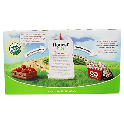 Honest Kids Appley Ever After Juice Drink, 6.75 Fluid Ounce - 8