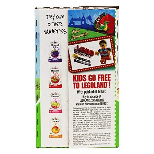 Honest Kids Appley Ever After Juice Drink, 6.75 Fluid Ounce - 8