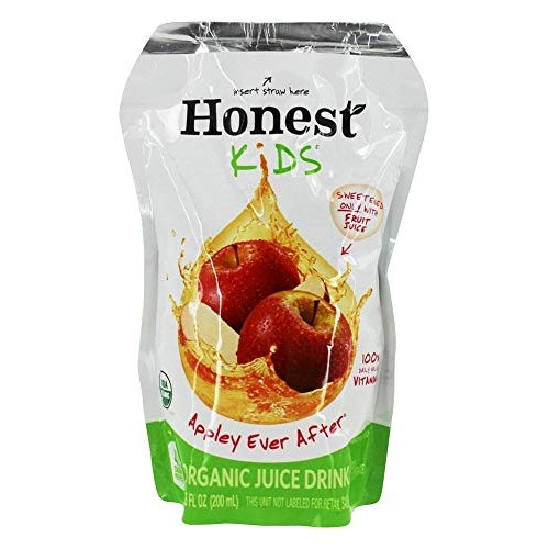 Honest Kids Appley Ever After Juice Drink, 6.75 Fluid Ounce - 8