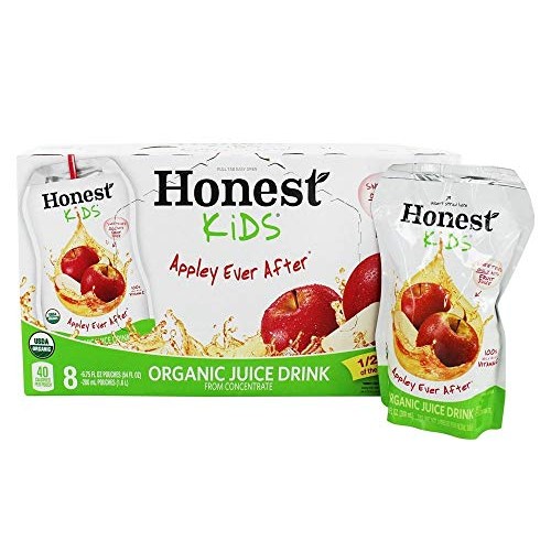 Honest Kids Appley Ever After Juice Drink, 6.75 Fluid Ounce - 8