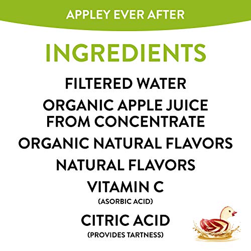 Honest Kids Appley Ever After, Organic Juice Drink, 6 Fl Oz Juic