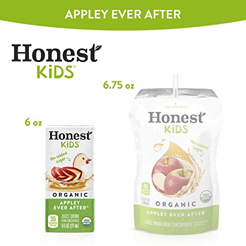 Honest Kids Appley Ever After, Organic Juice Drink, 6 Fl Oz Juic