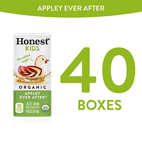 Honest Kids Appley Ever After, Organic Juice Drink, 6 Fl Oz Juic