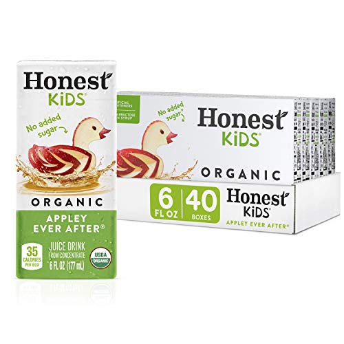 Honest Kids Appley Ever After, Organic Juice Drink, 6 Fl Oz Juic