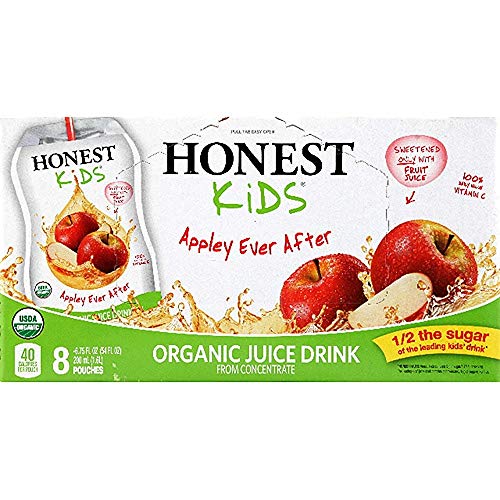 Honest Kids Appley Juice 4X8Pack