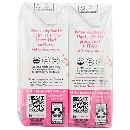 Honest Kids Berry Good Lemonade, 6 Fl Oz Pack Of 8